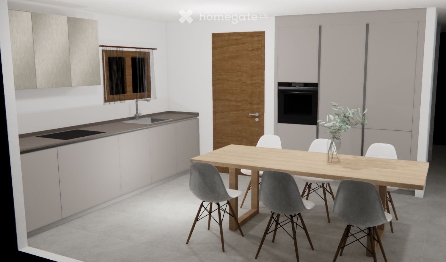 5 Zimmer Wohnung, Foto 1 von 4