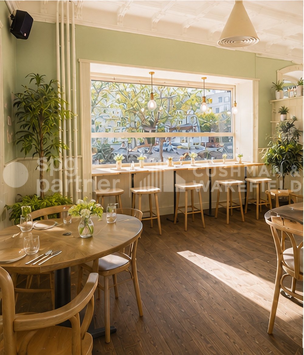 495m² commercial