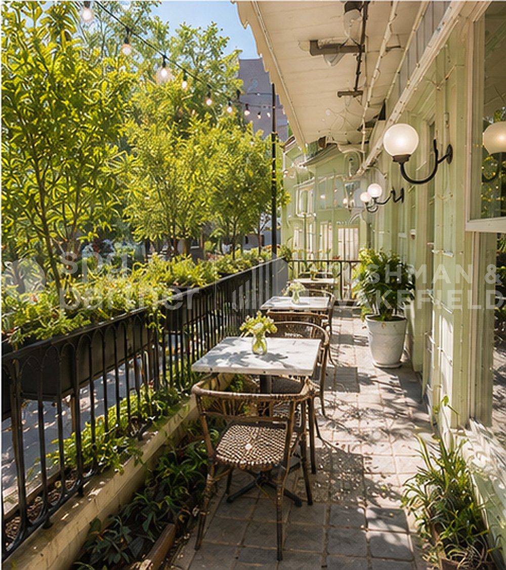 495m² commercial