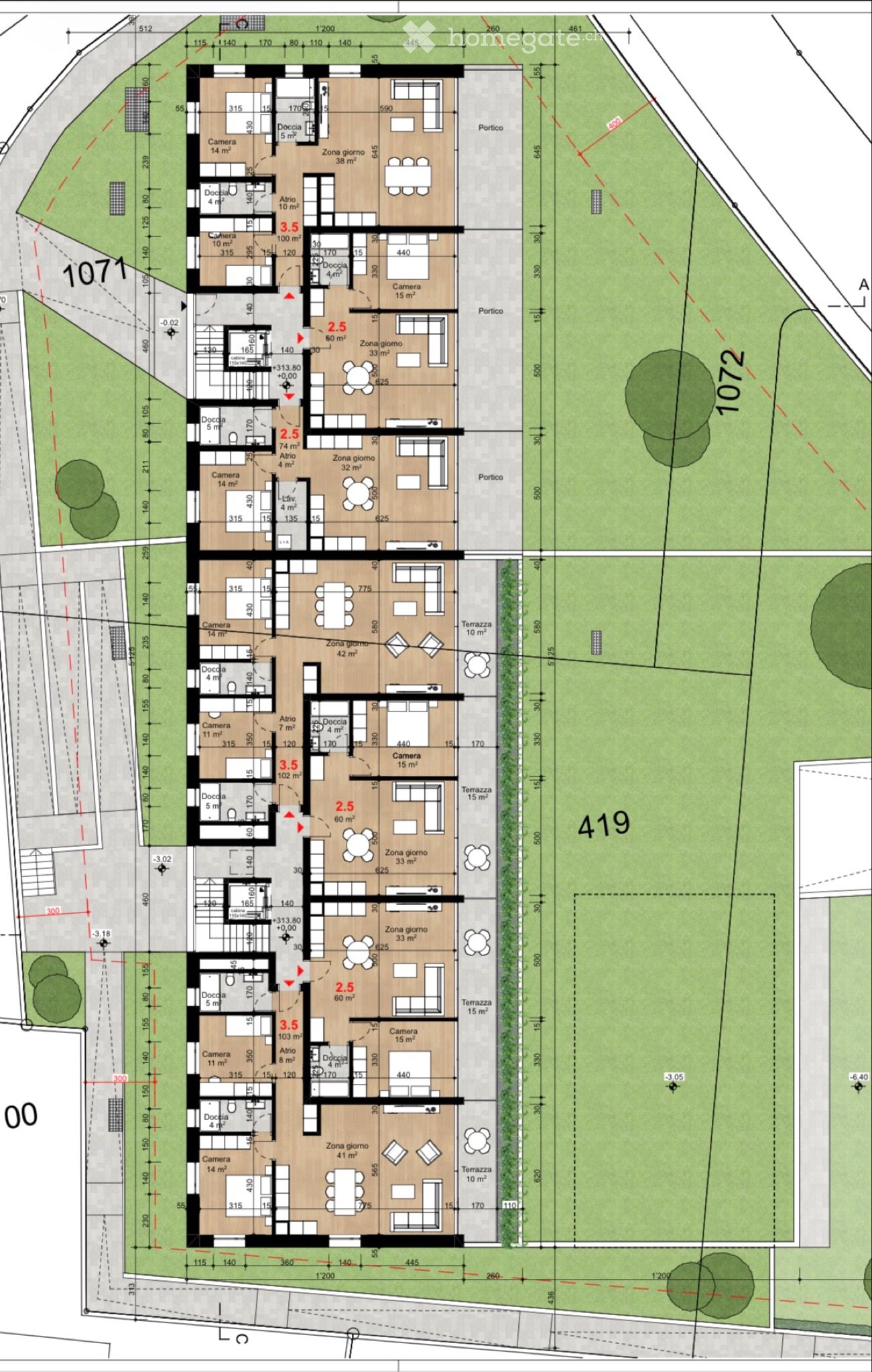 2-Zimmer-Wohnung