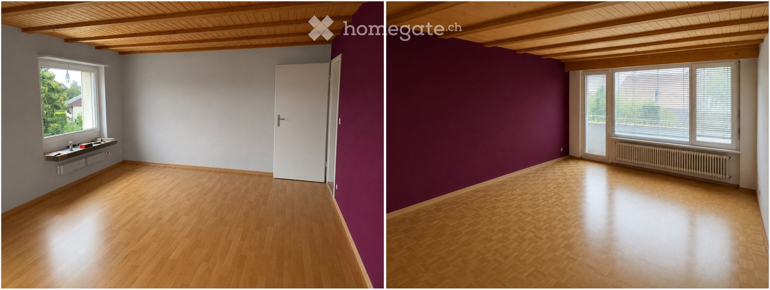 1 pièce chambre individuelle