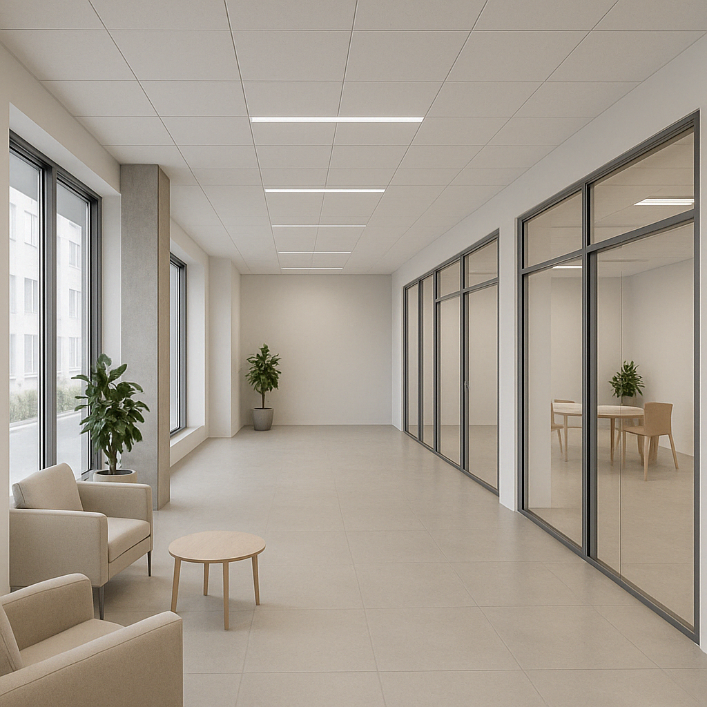 141m² office, Foto 2 von 3