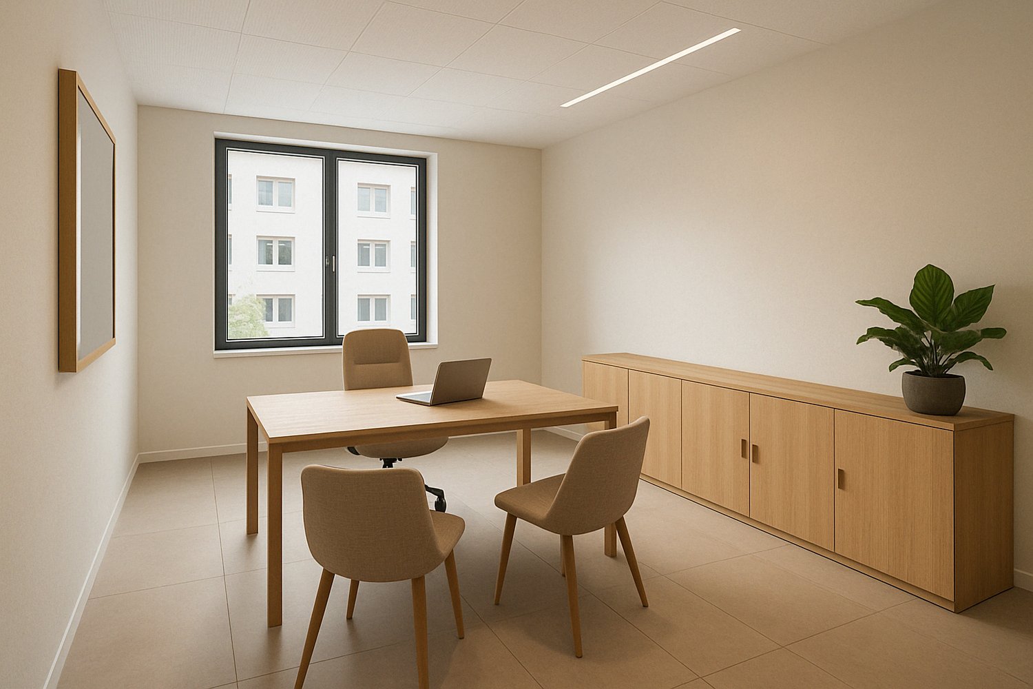 141m² office, Foto 1 von 3