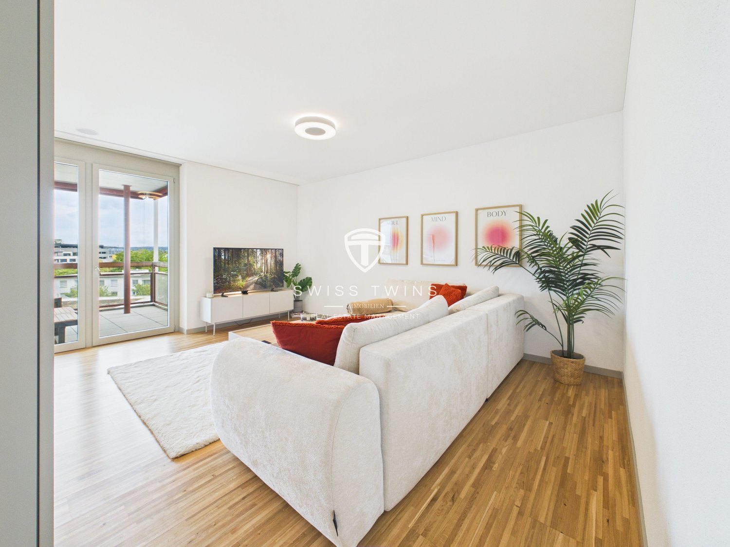 Appartement de 3 ½ pièces