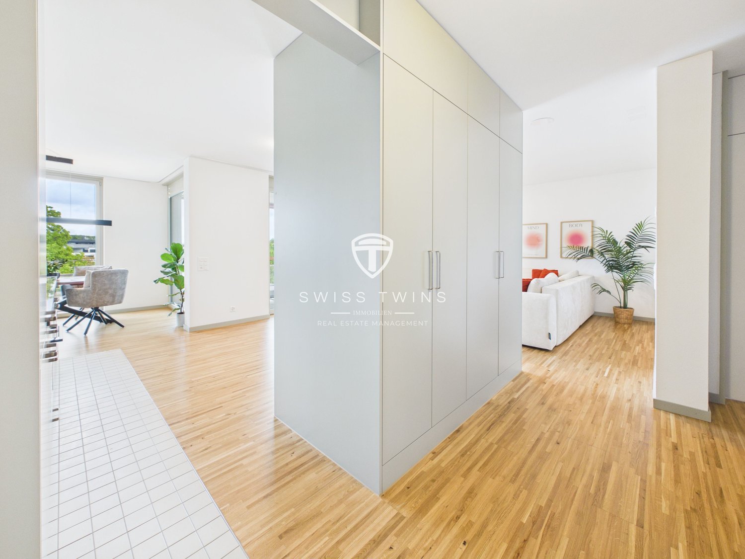Appartement de 3 ½ pièces