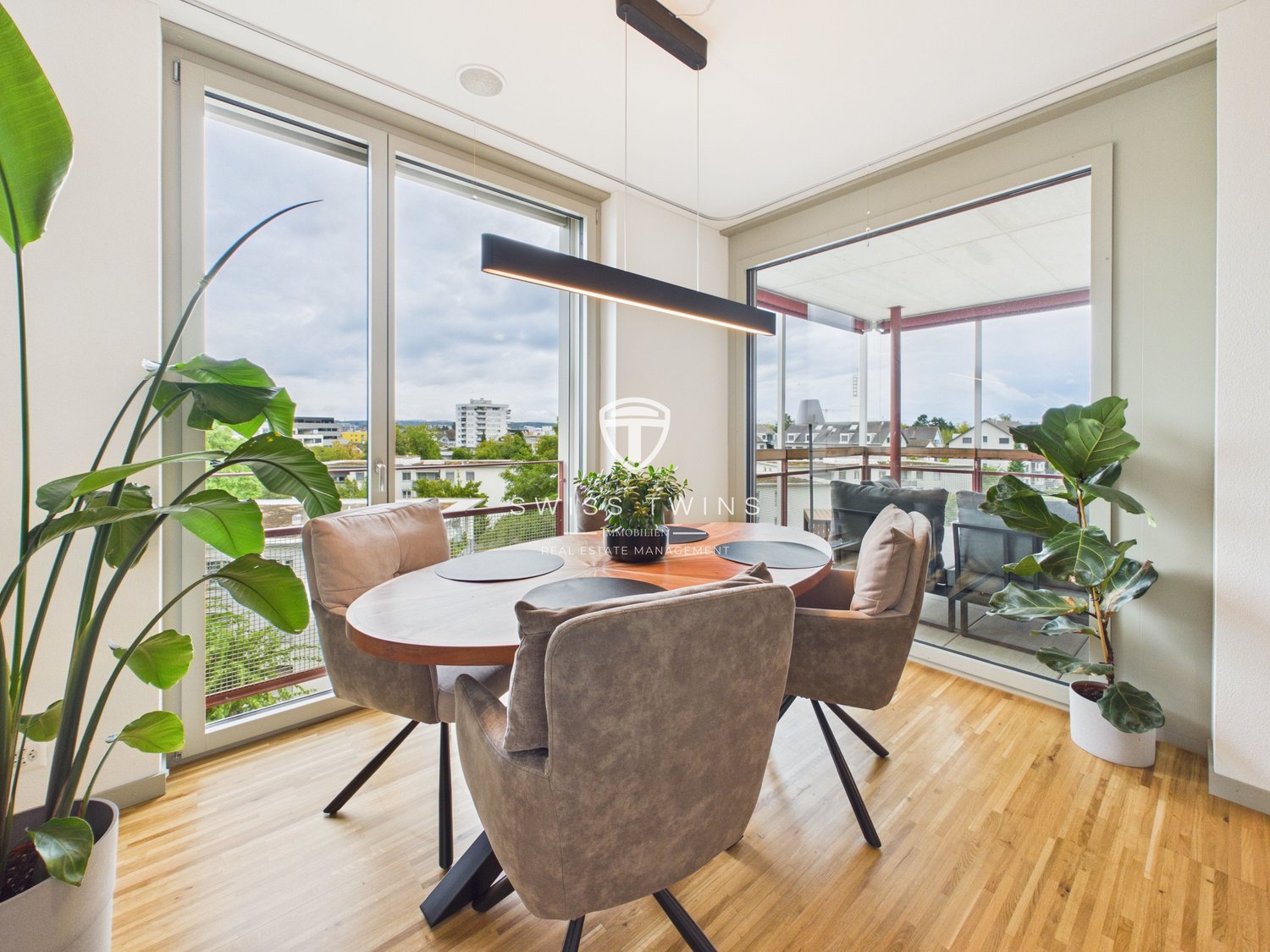 Appartement de 3 ½ pièces