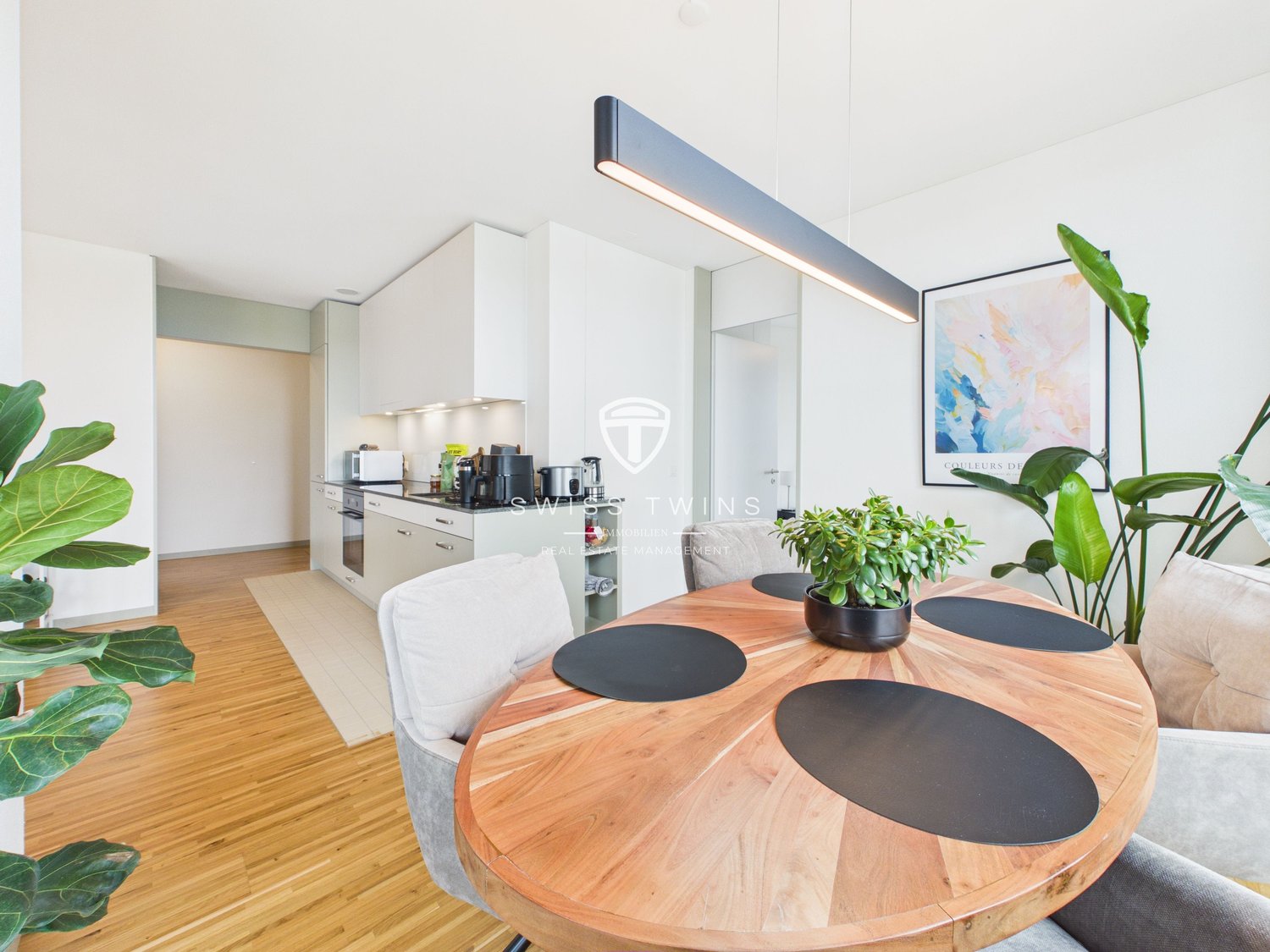 Appartement de 3 ½ pièces