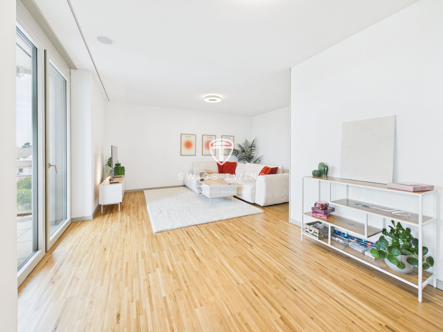 Appartement de 3 ½ pièces