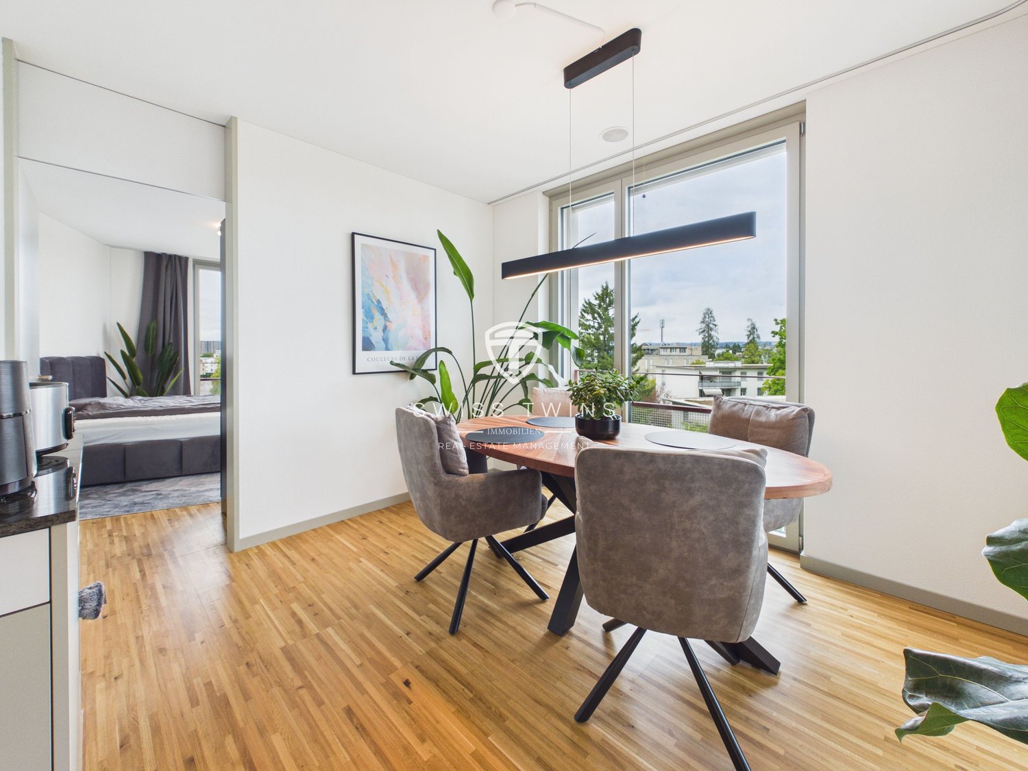 Appartement de 3 ½ pièces