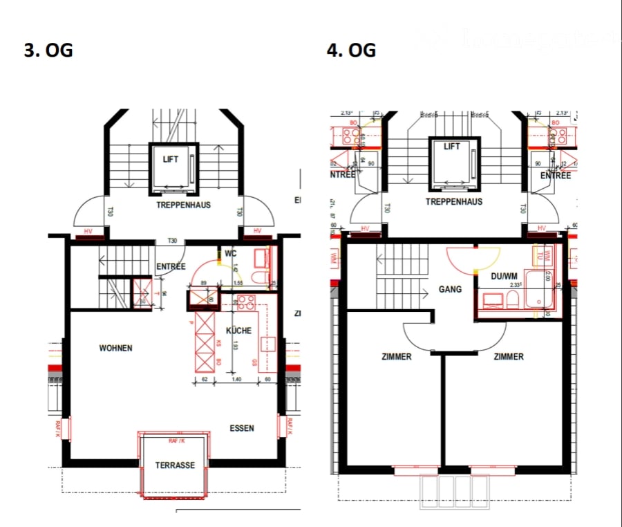 2 ½ rooms apartment