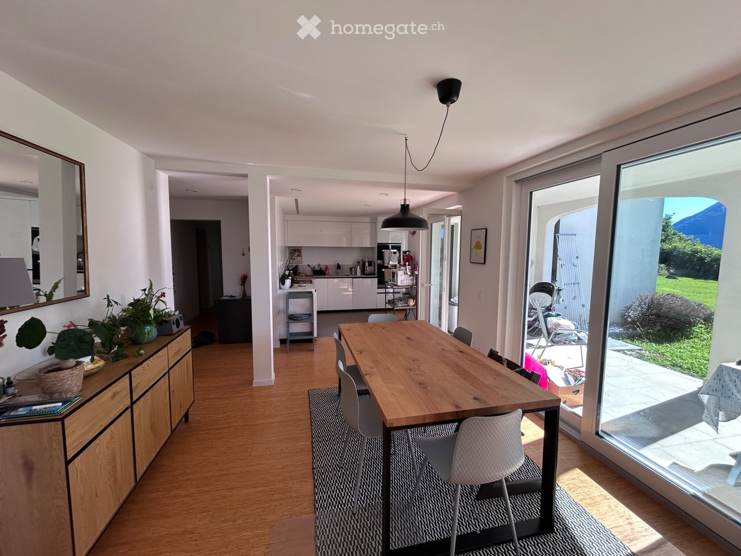 4 rooms apartment