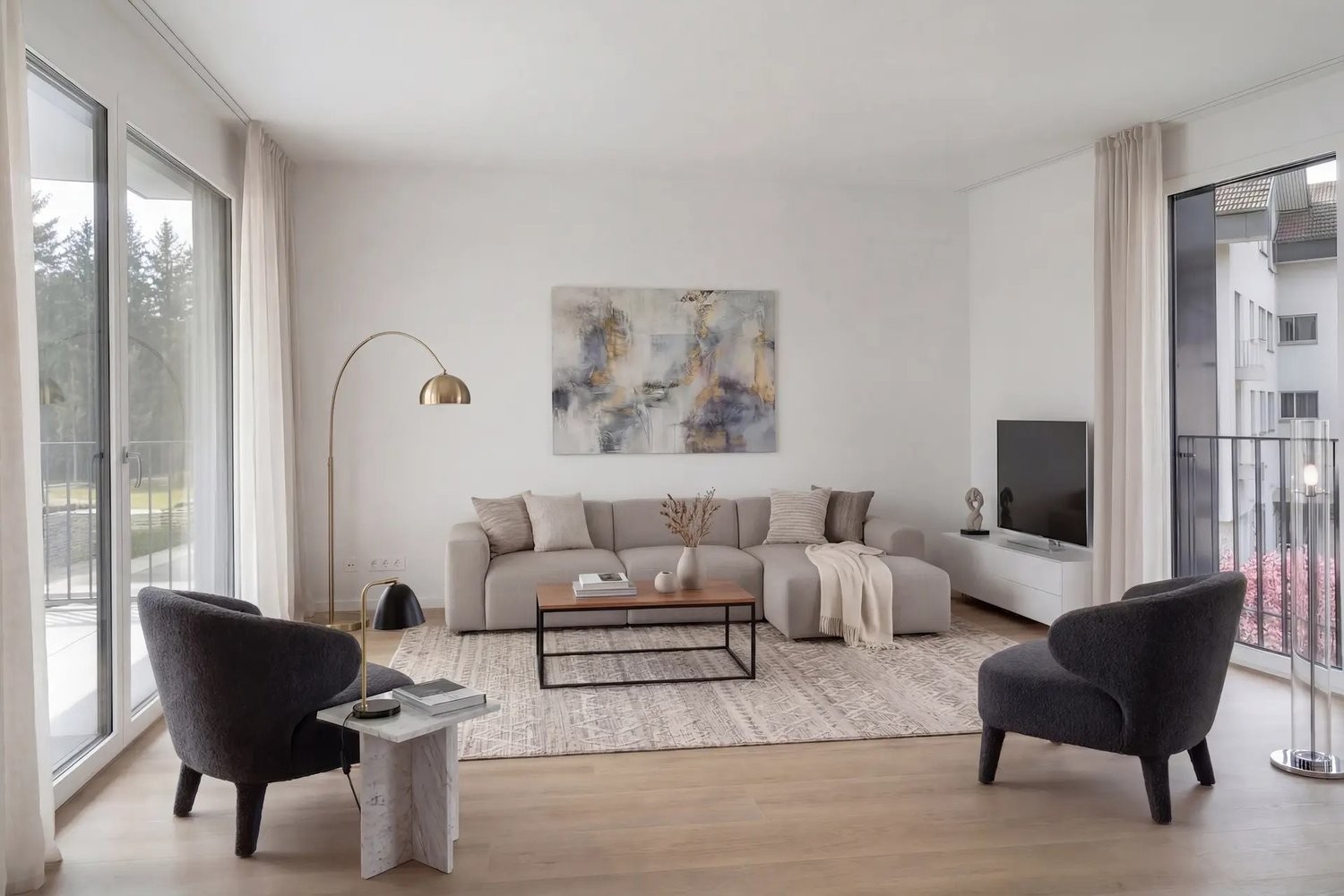 3 ½ pièces appartement
