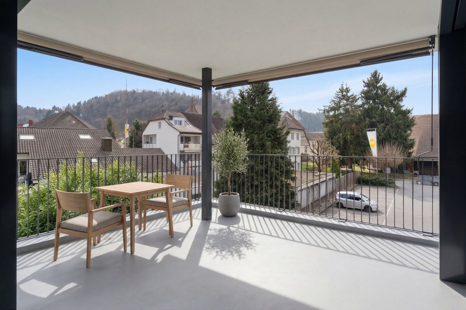 3 ½ pièces appartement