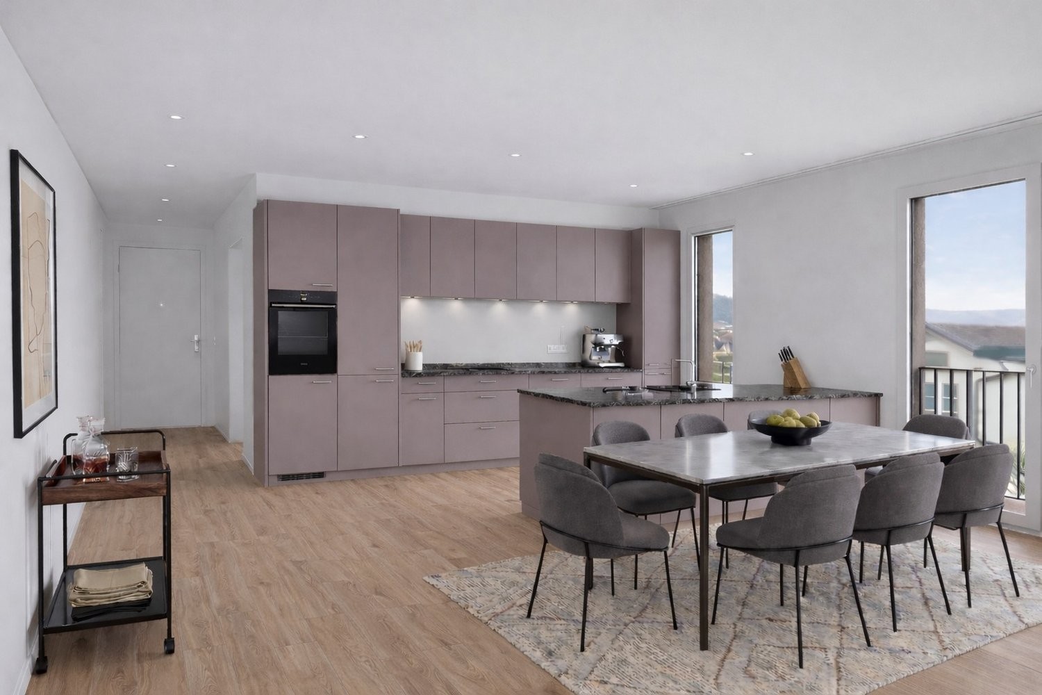 3 ½ pièces appartement