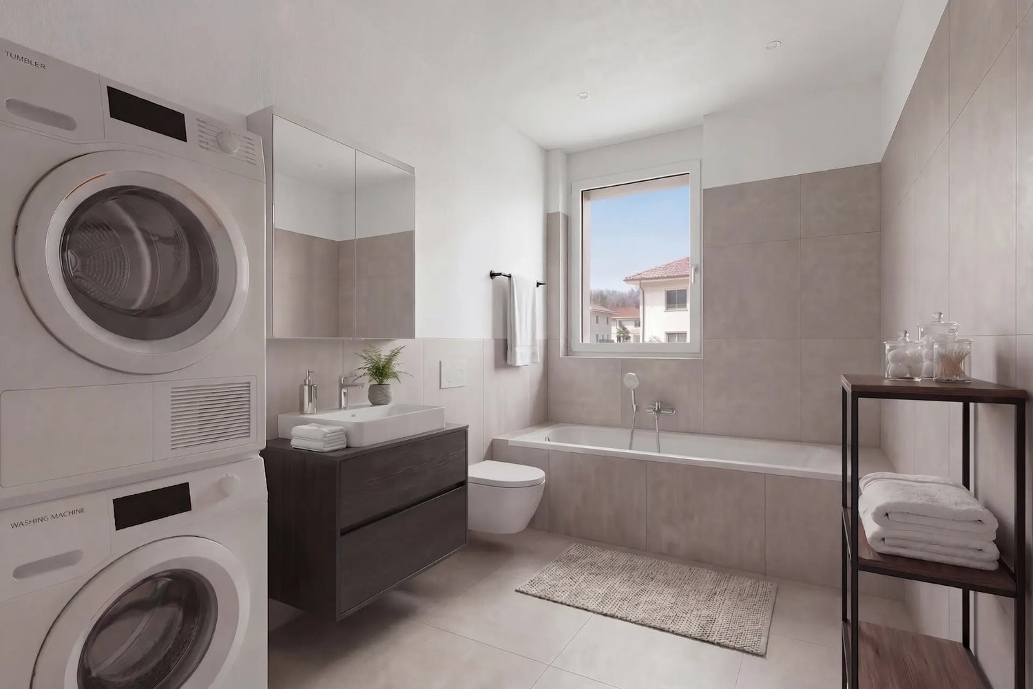 3 ½ pièces appartement