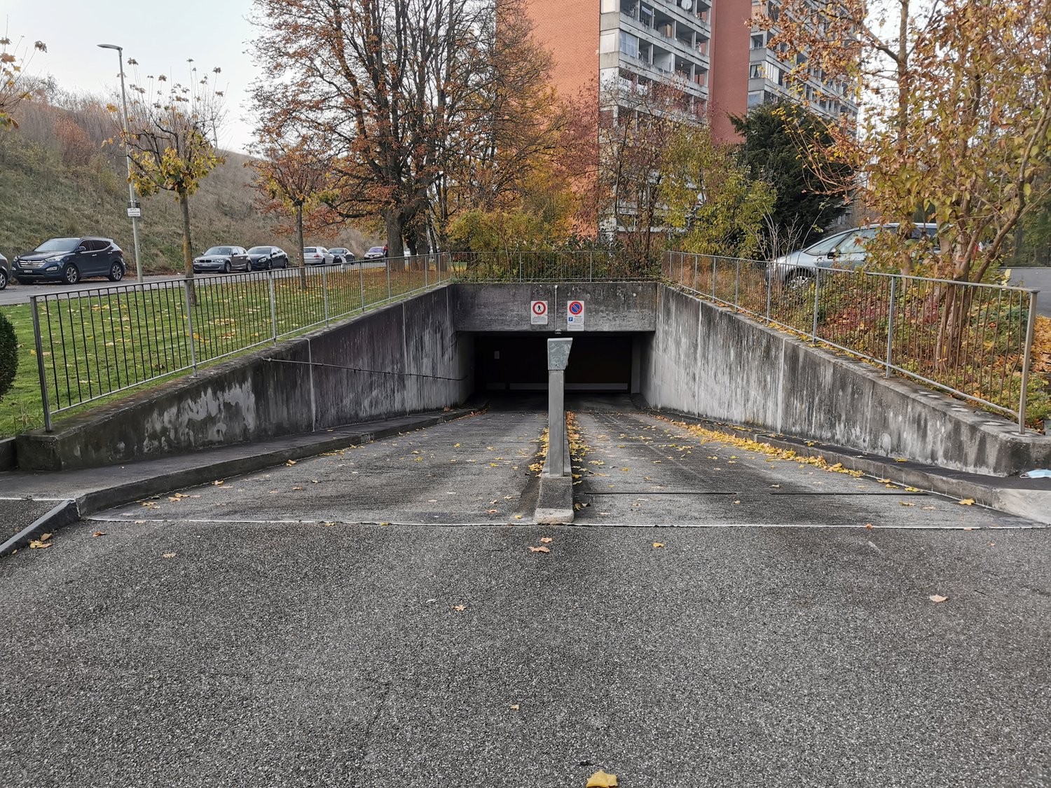 Underground slot