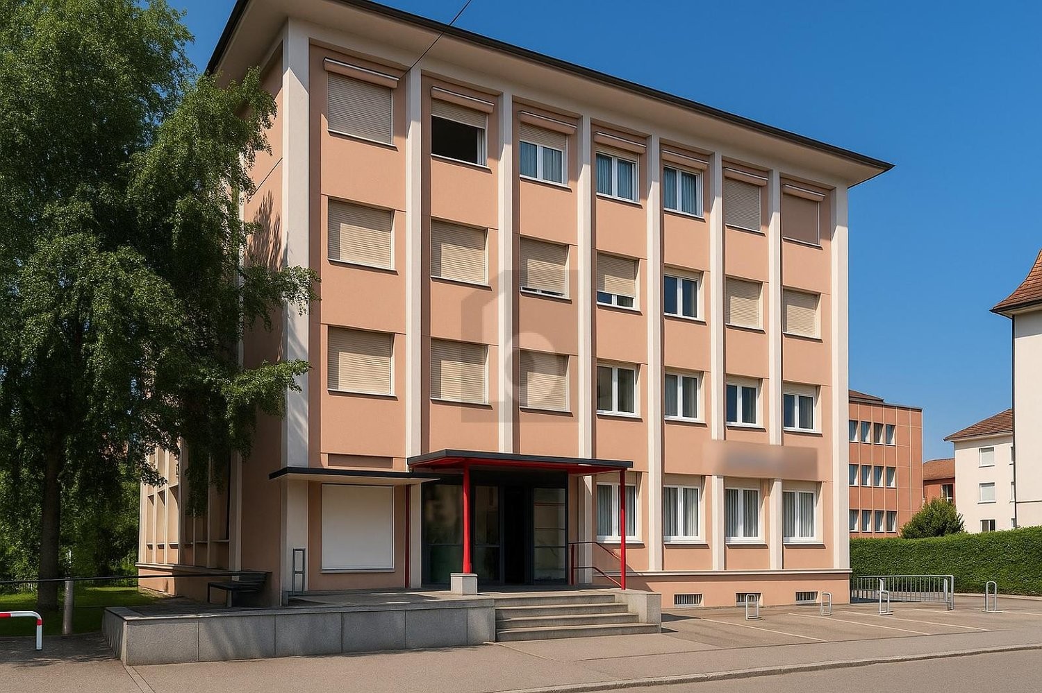 500m² office, Foto 1 von 4