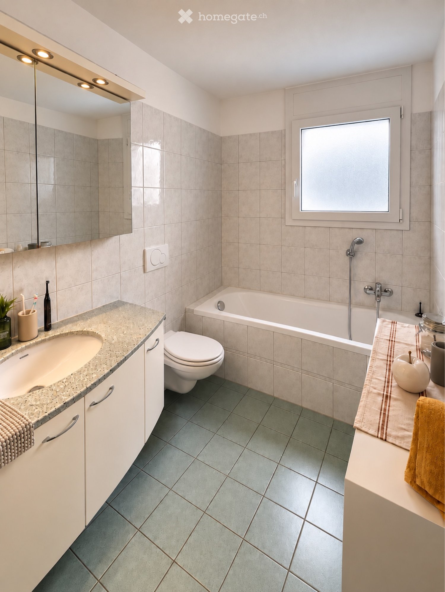 4-Zimmer-Wohnung