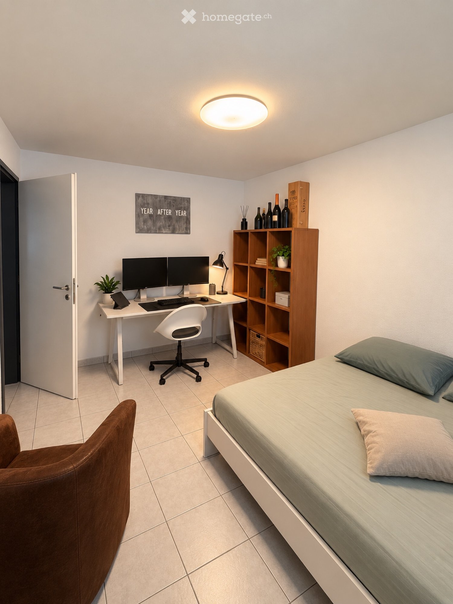 4-Zimmer-Wohnung