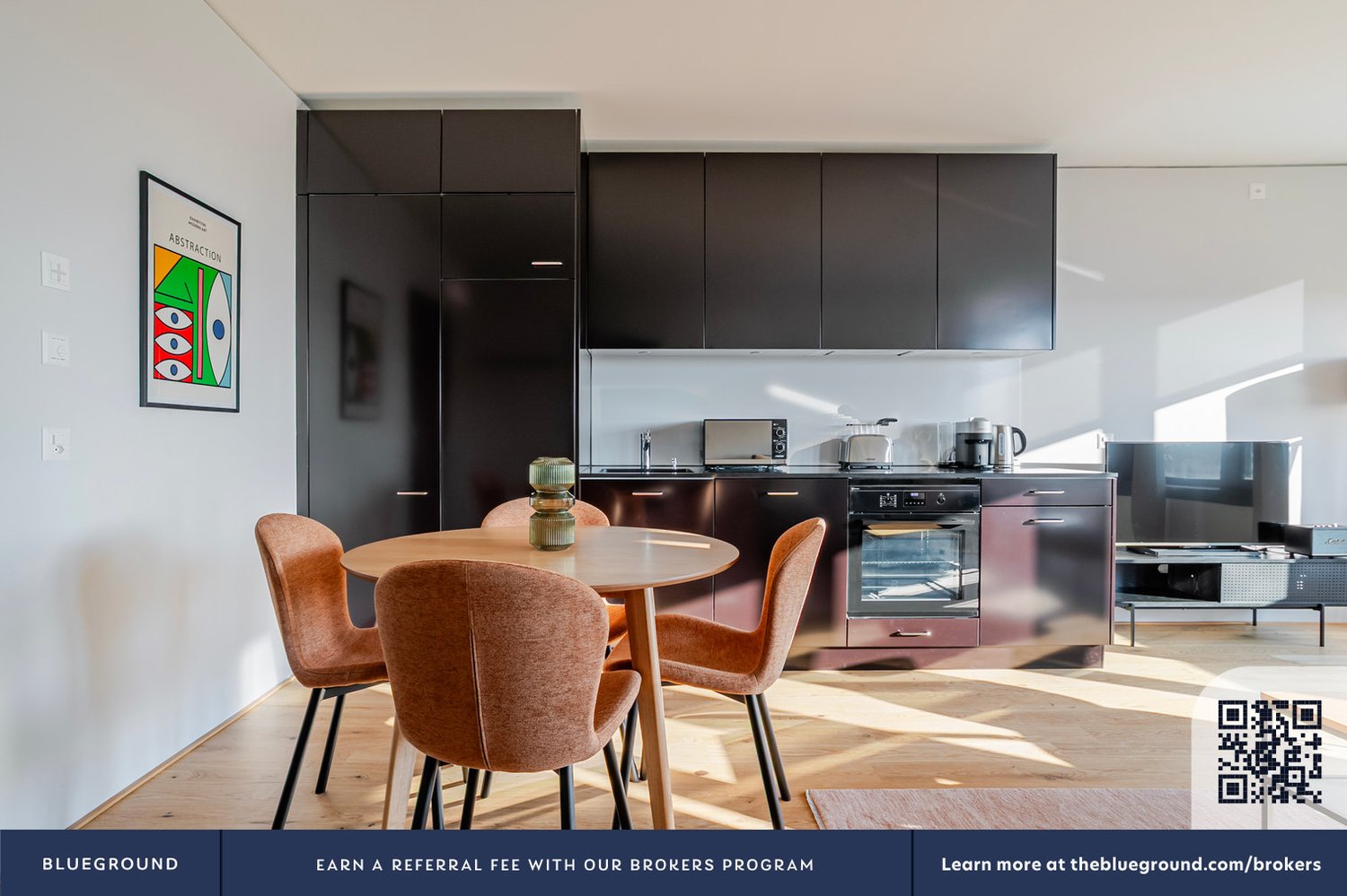 2 ½ pièces appartement meublé
