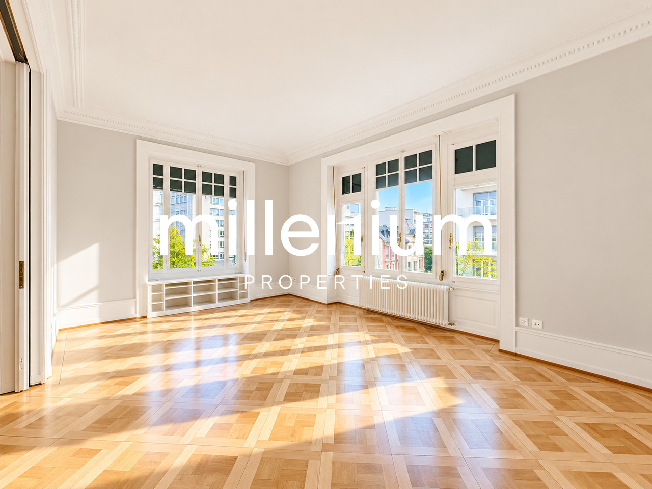 8-Zimmer-Wohnung