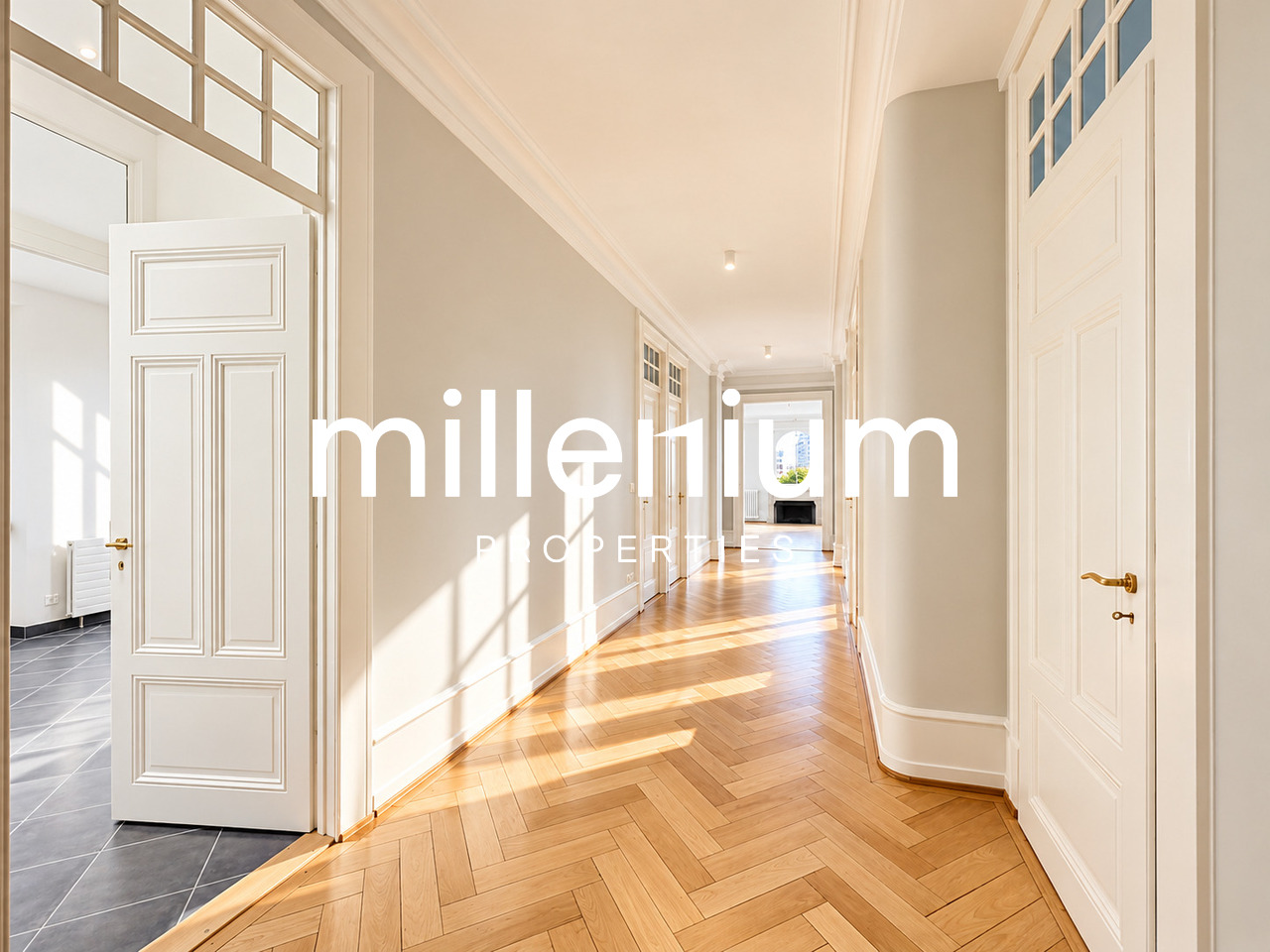 8-Zimmer-Wohnung