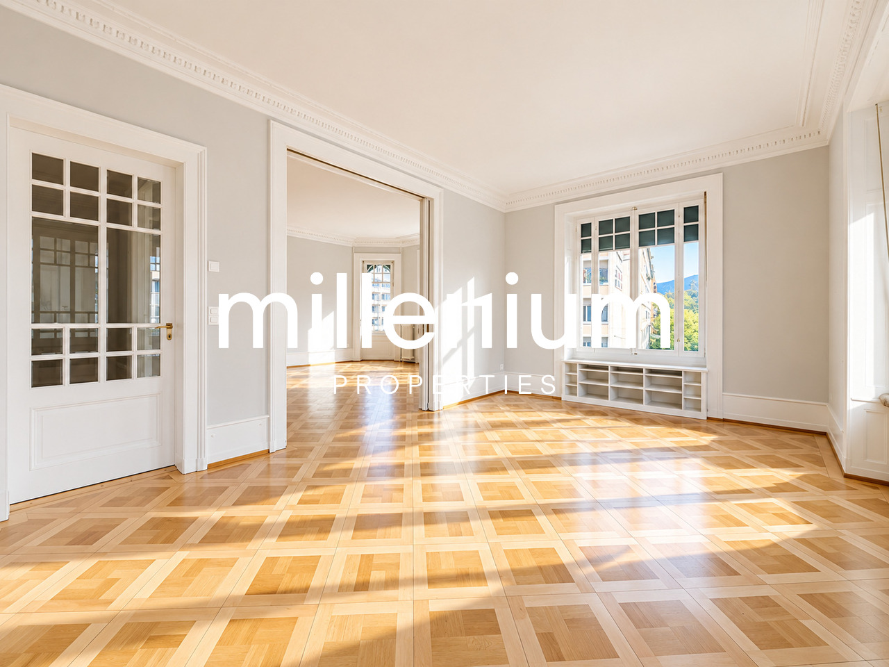 8-Zimmer-Wohnung