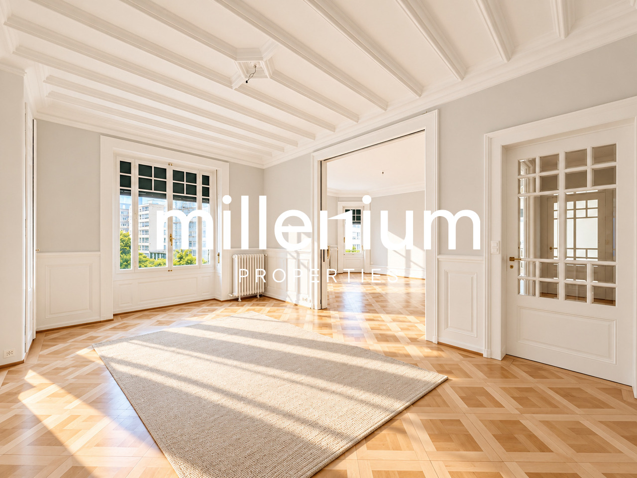 8-Zimmer-Wohnung