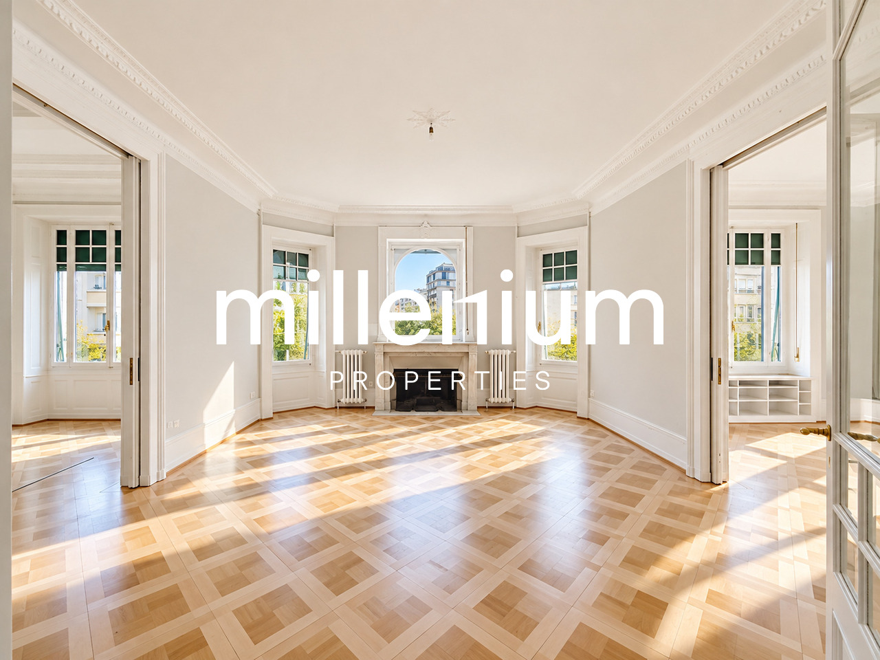 8-Zimmer-Wohnung