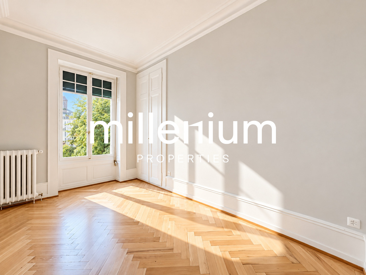 8-Zimmer-Wohnung