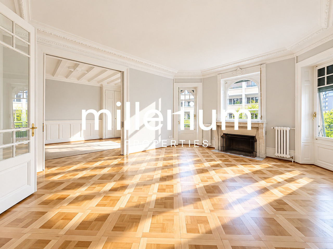 8-Zimmer-Wohnung