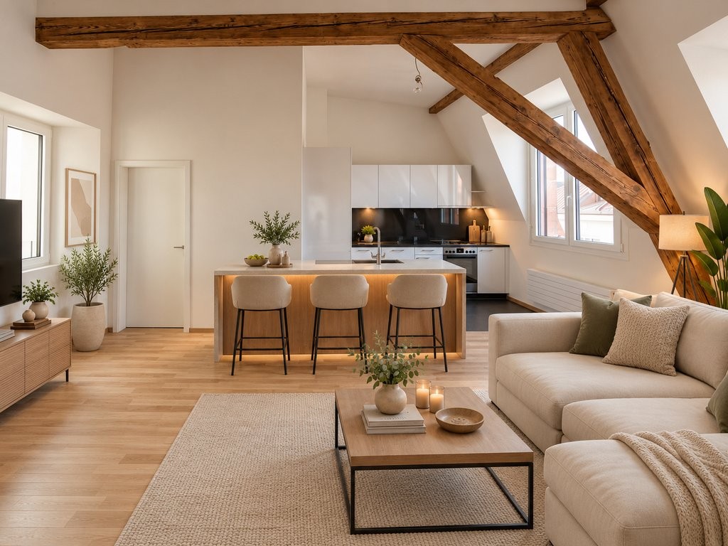 2 ½ Zimmer-Wohnung
