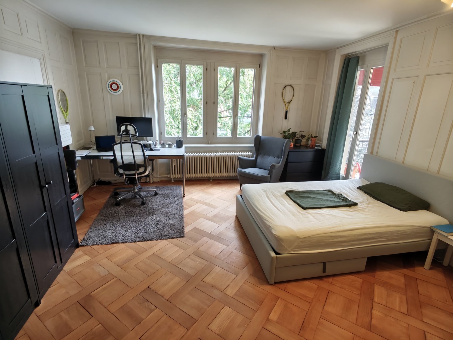Chambre en colocation, photo 1 sur 10