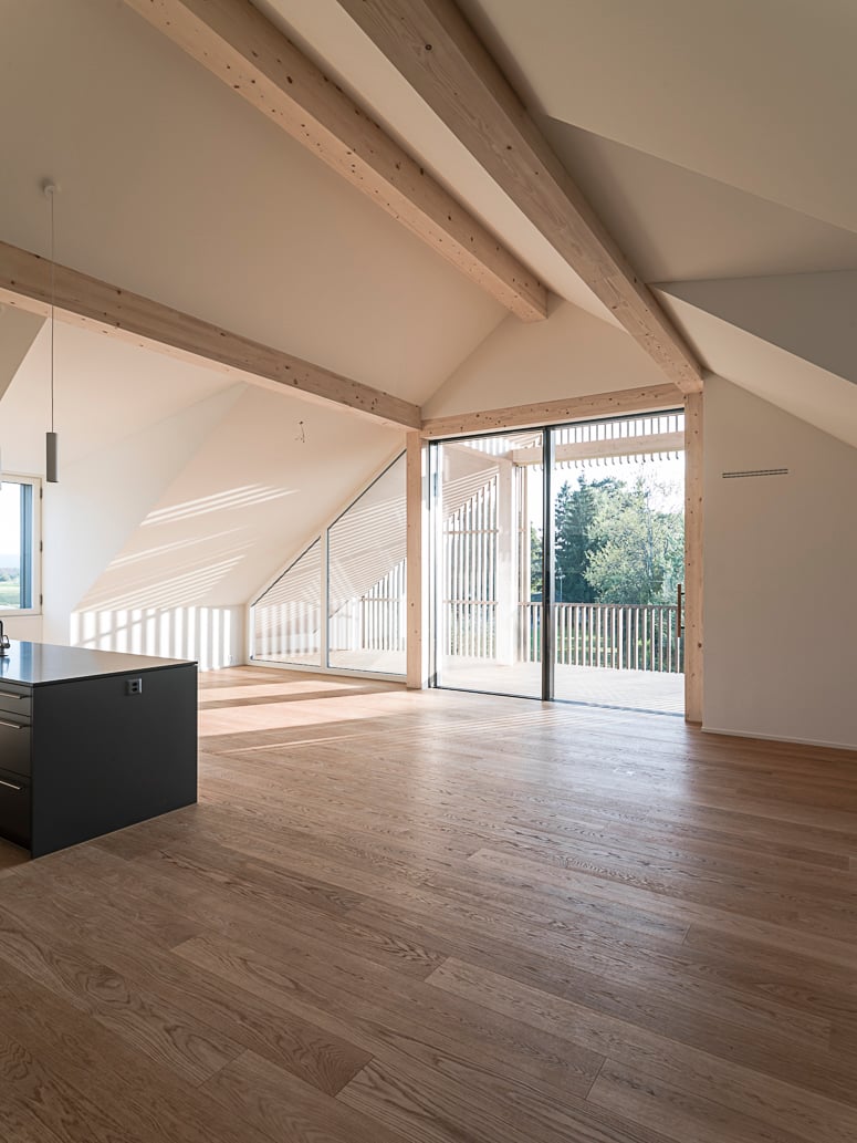 3 ½ rooms roof flat, Foto 3 von 7