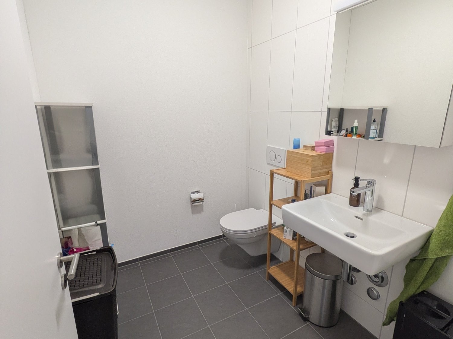 3 ½ rooms furnished flat