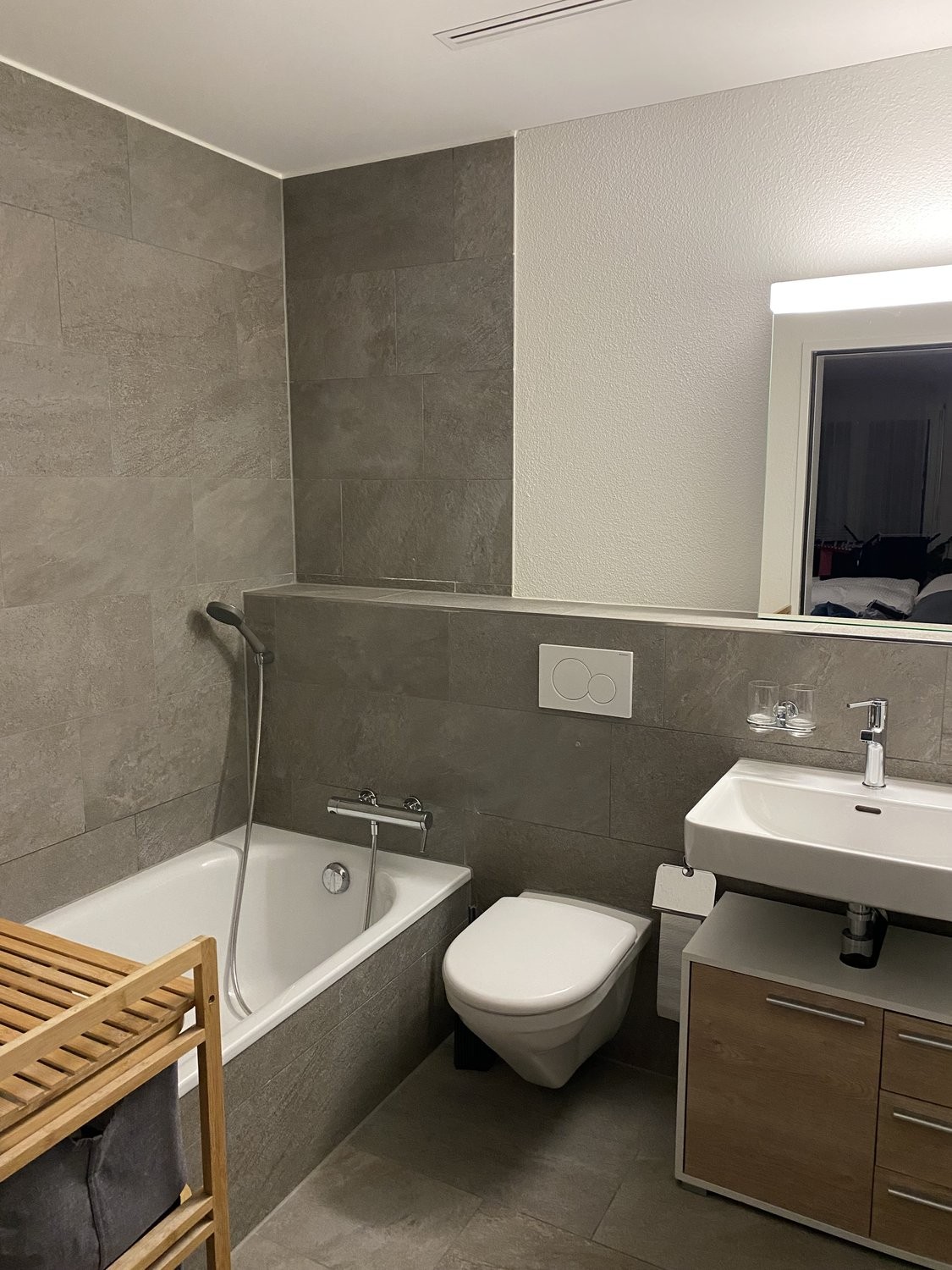 2 ½ rooms furnished flat