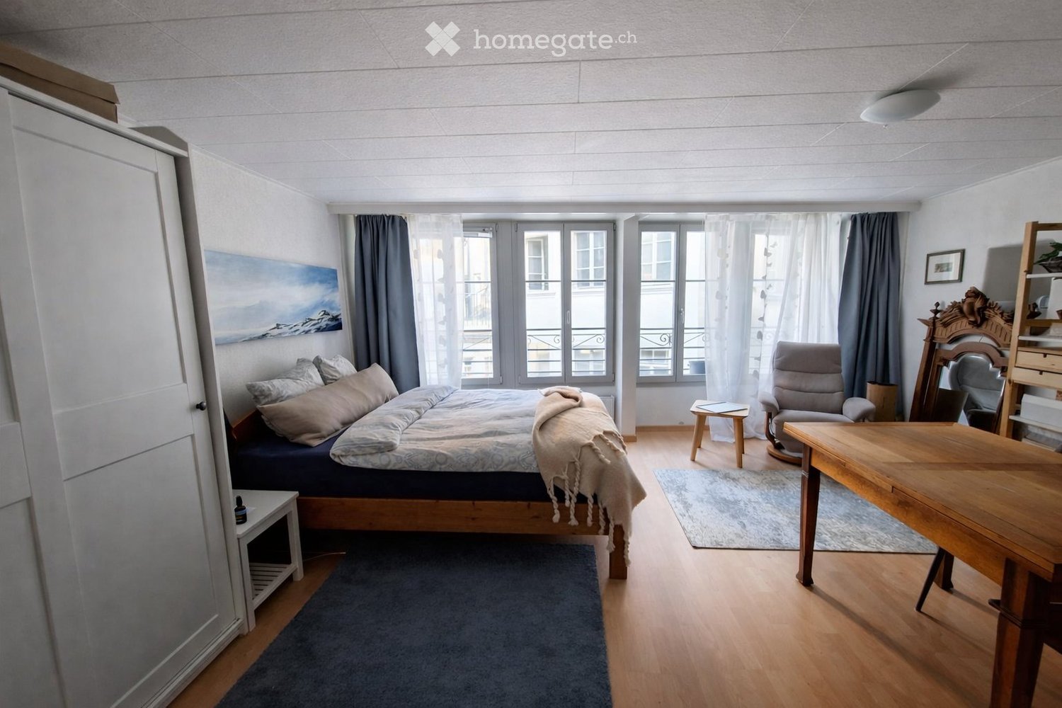 1-Zimmer-Wohnung, Foto 2 von 4