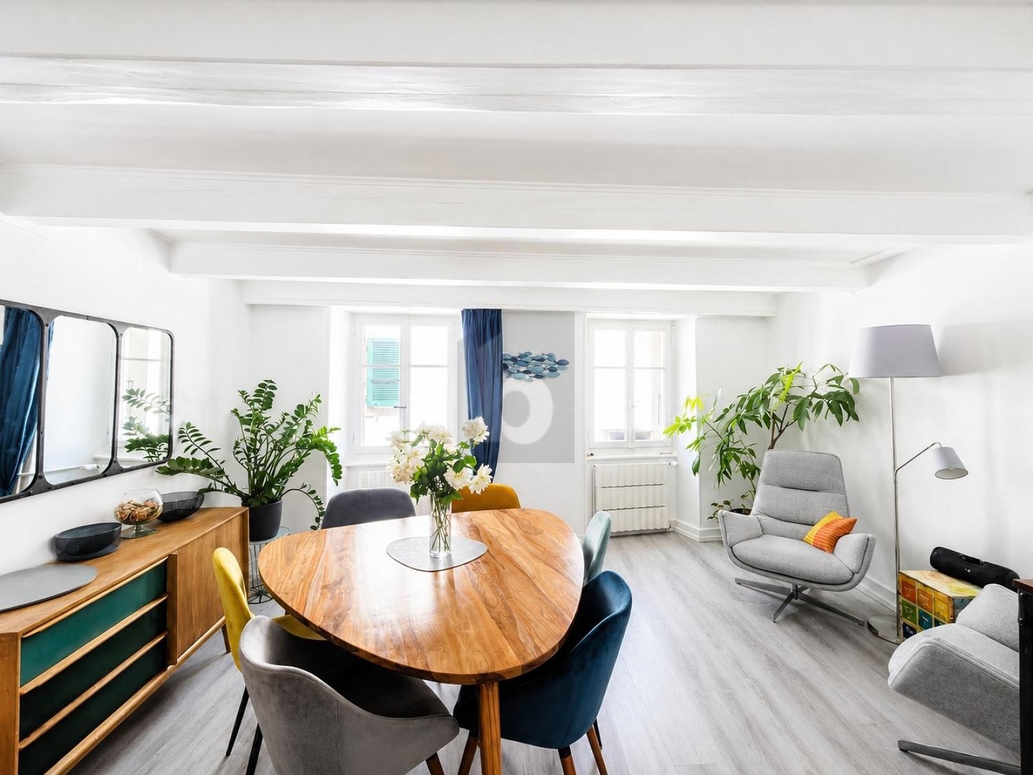 4 rooms single house