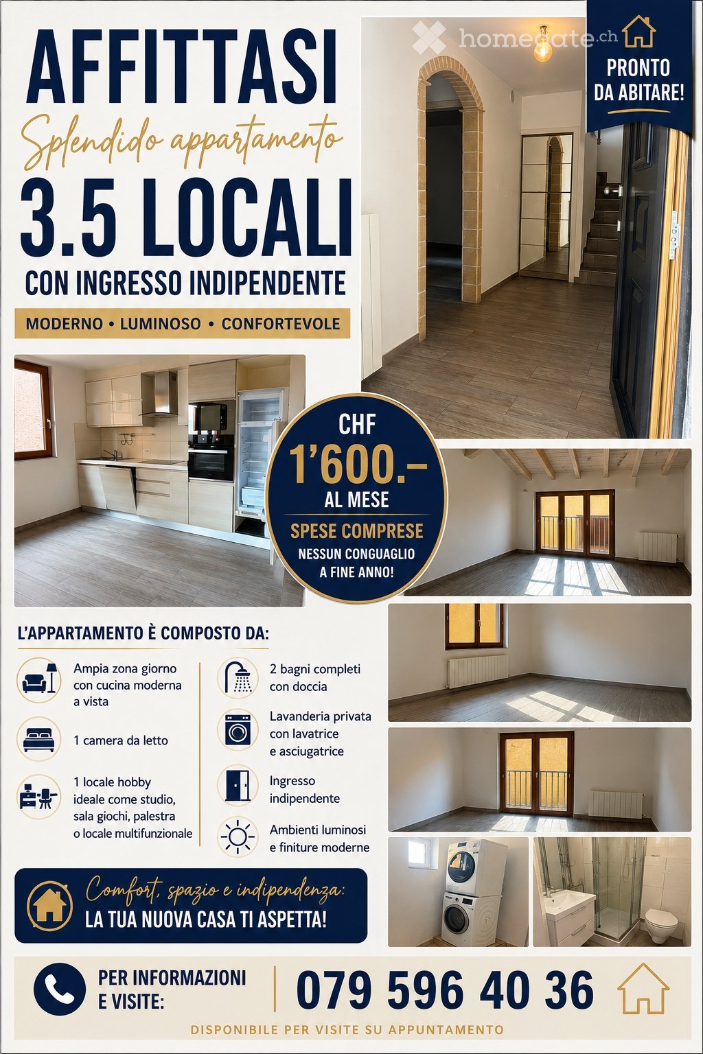 3-Zimmer-Wohnung
