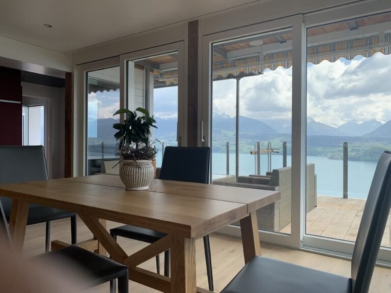 2 ½ rooms furnished flat