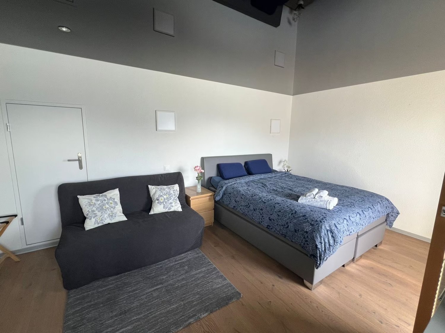 2 ½ rooms furnished flat