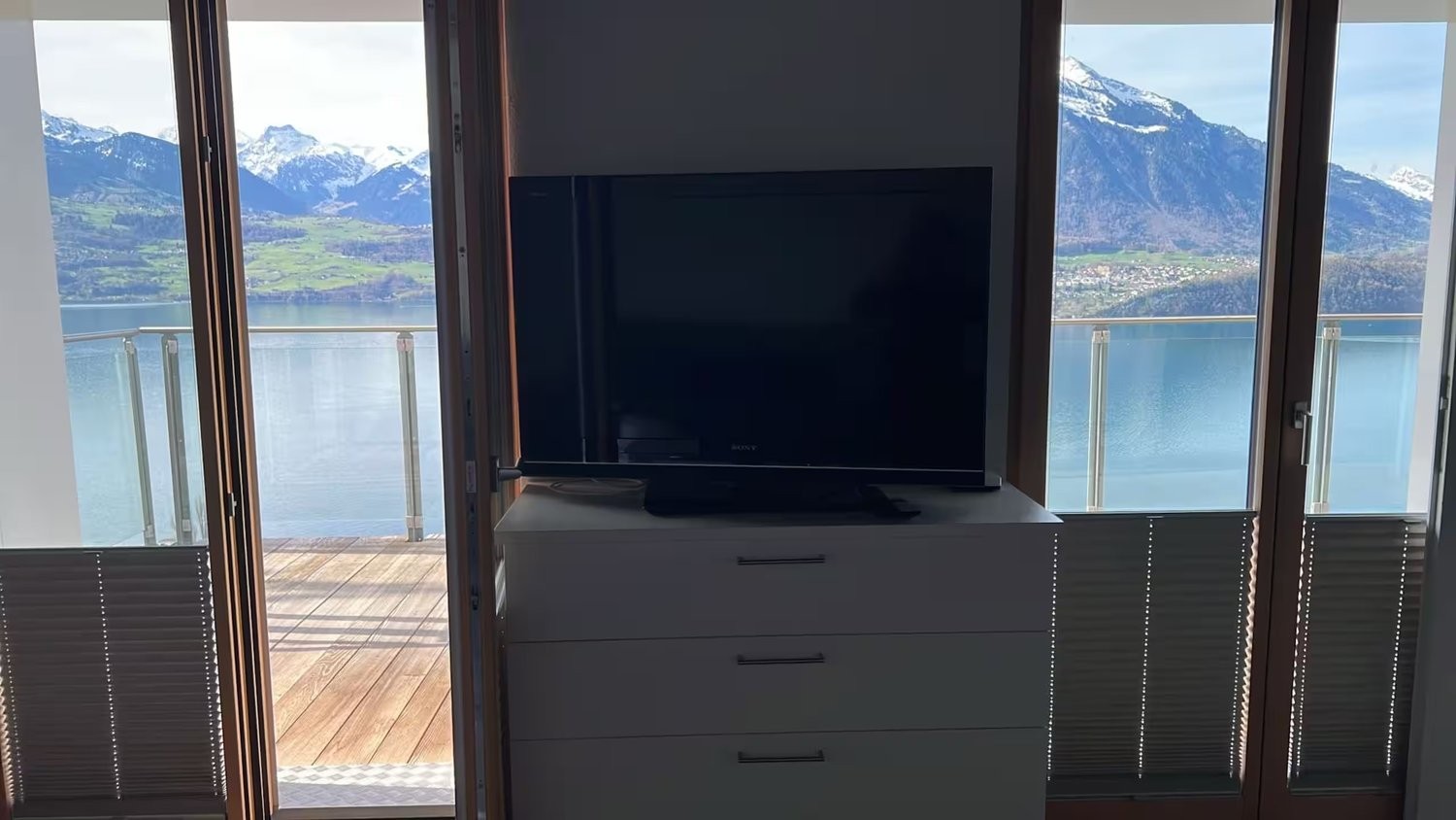 2 ½ rooms furnished flat