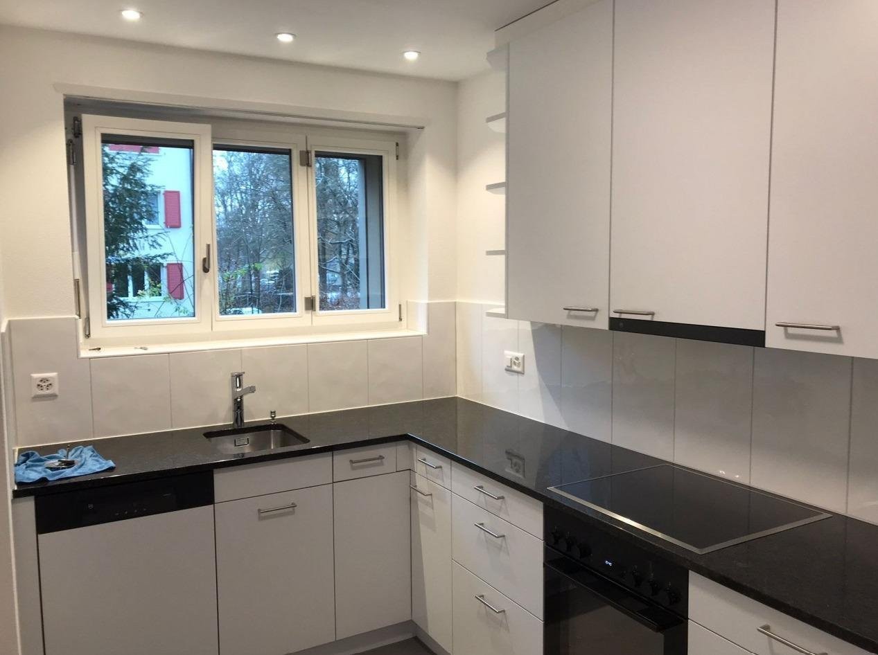 3 ½ rooms furnished flat