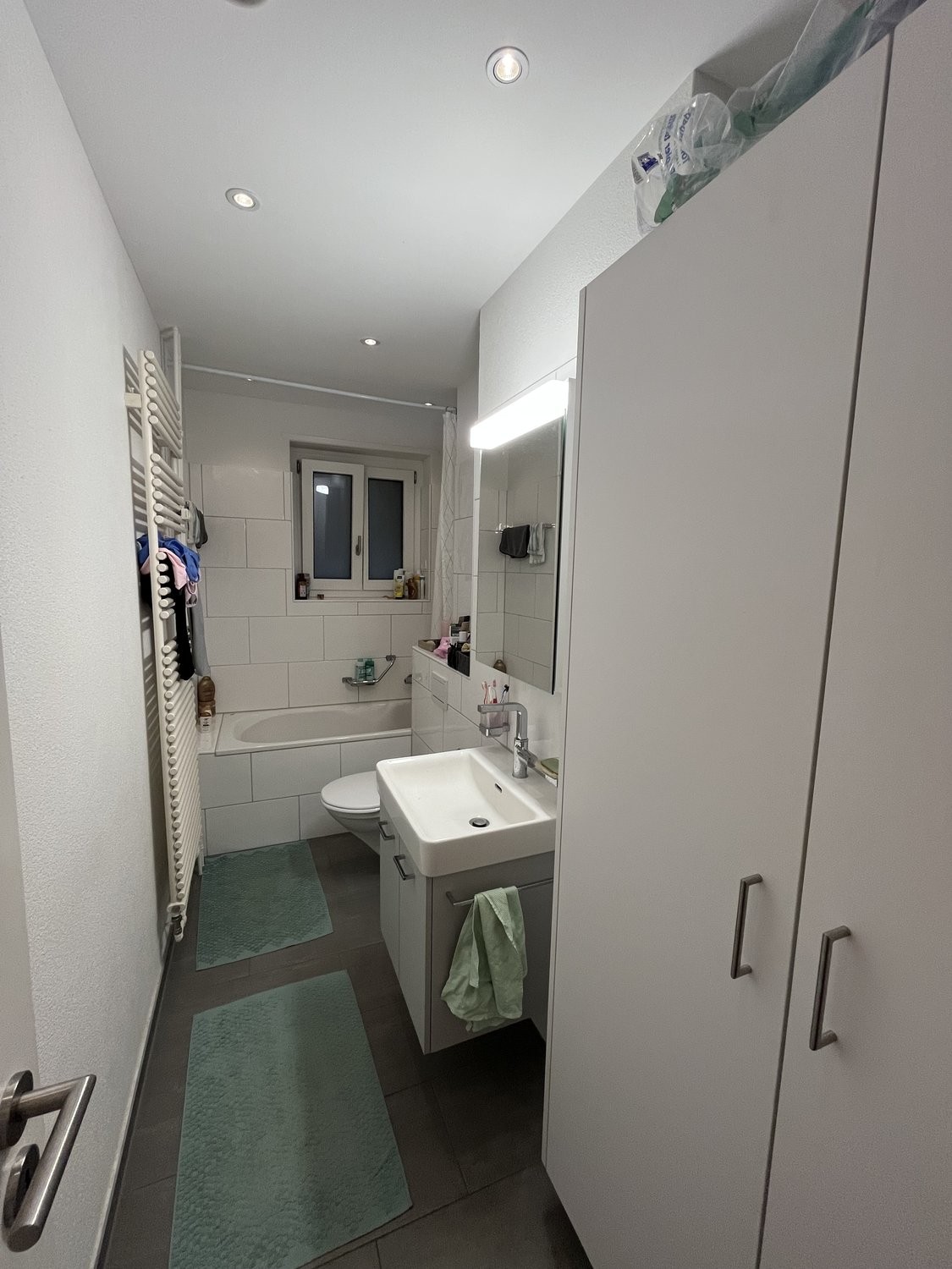 3 ½ rooms furnished flat