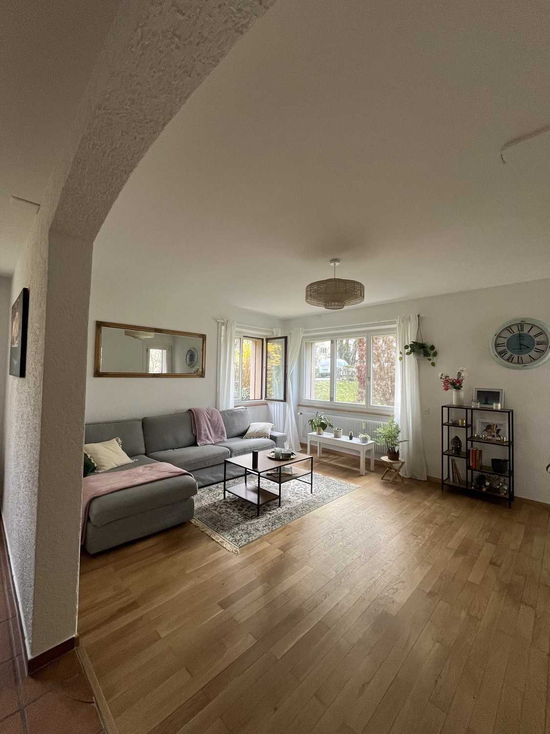 3 ½ rooms furnished flat