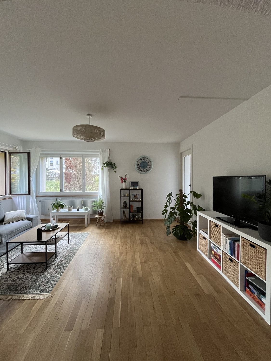 3 ½ rooms furnished flat