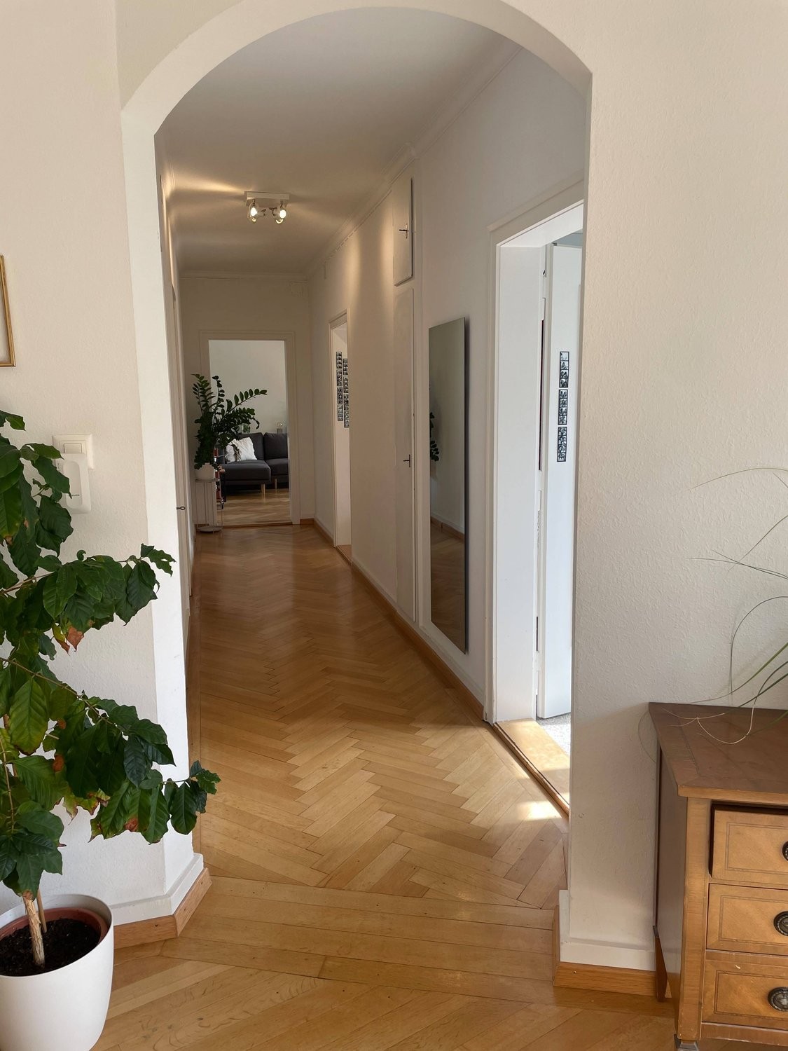 3 ½ rooms furnished flat