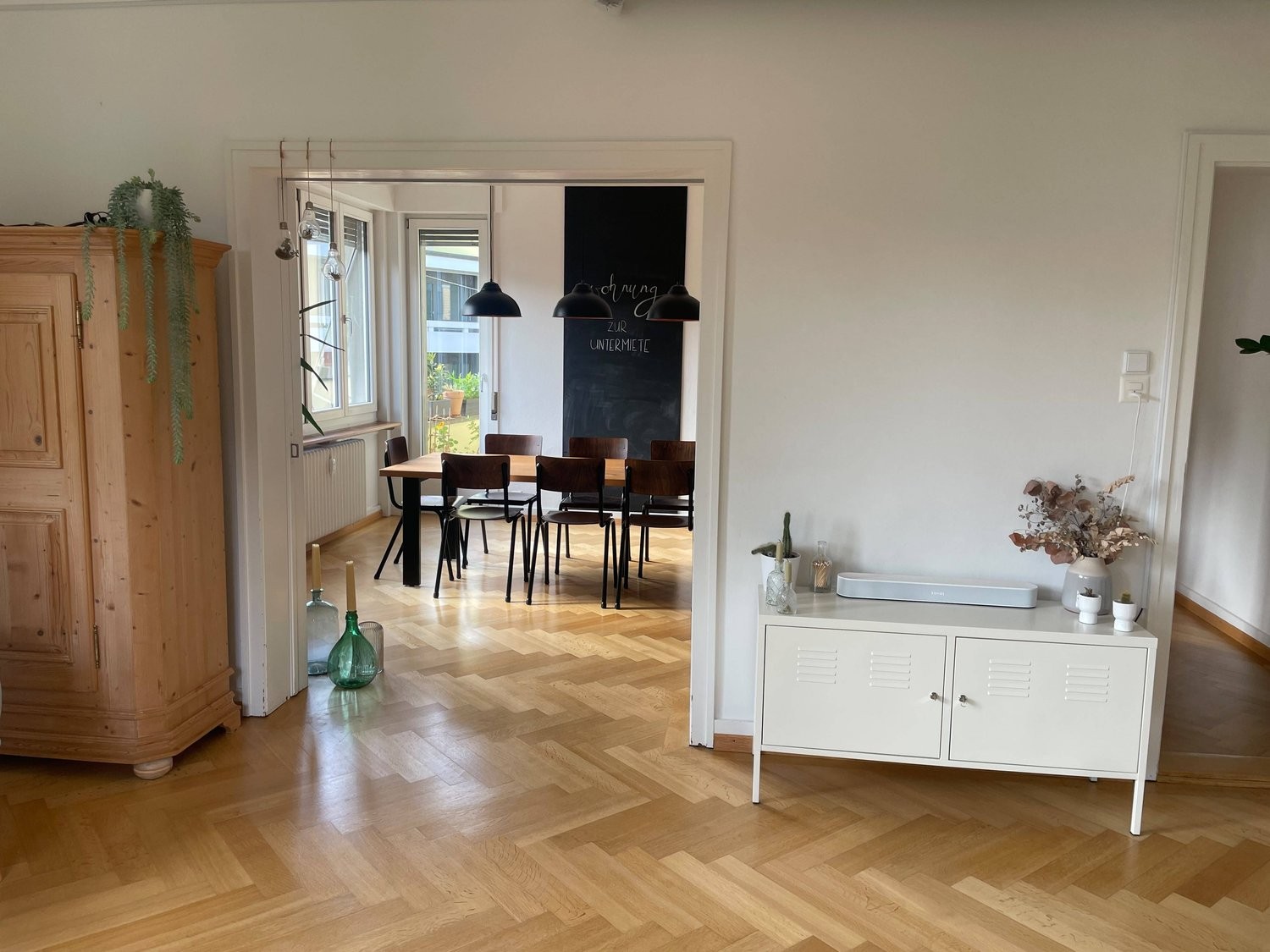 3 ½ rooms furnished flat