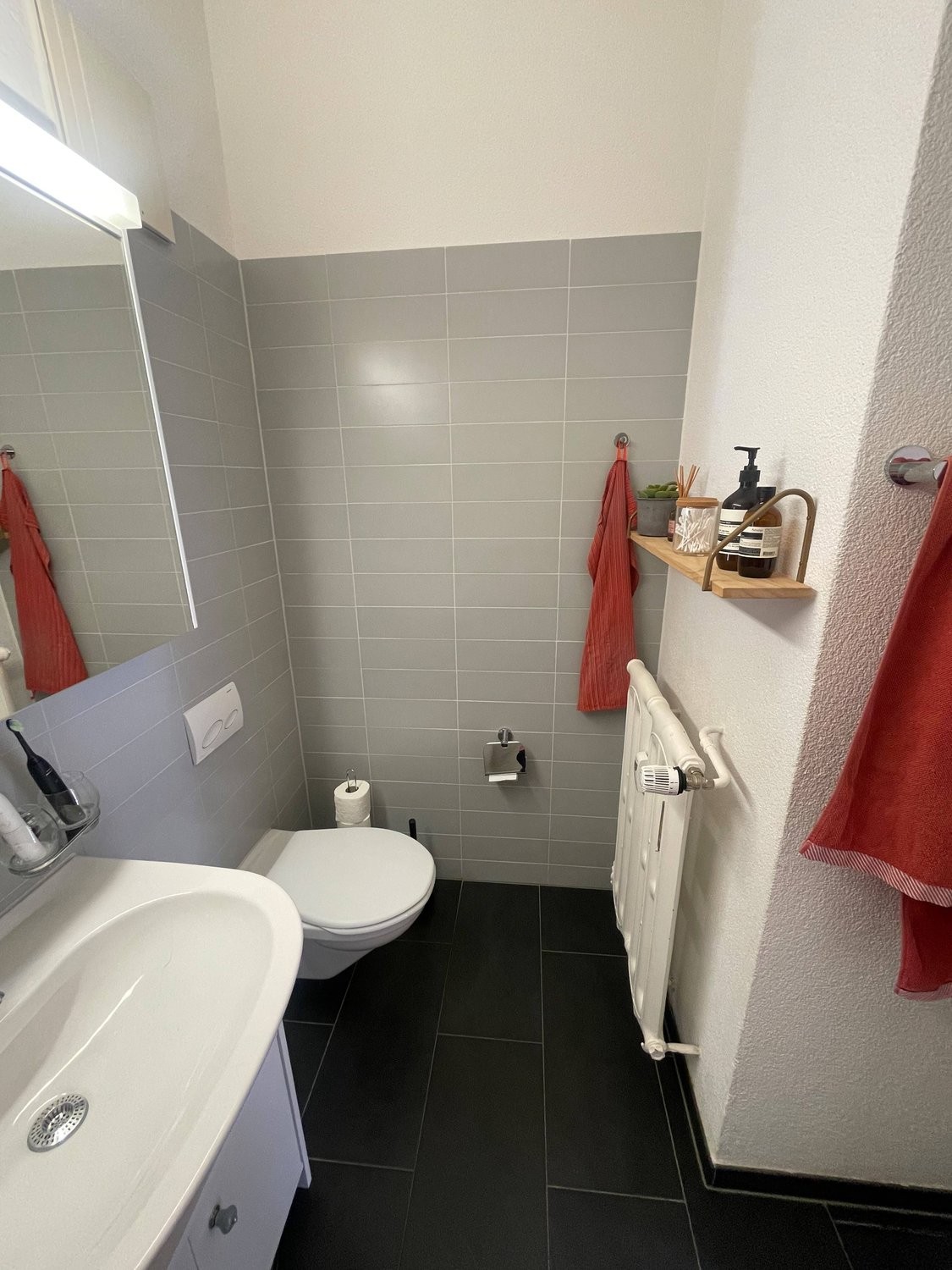 3 ½ rooms furnished flat