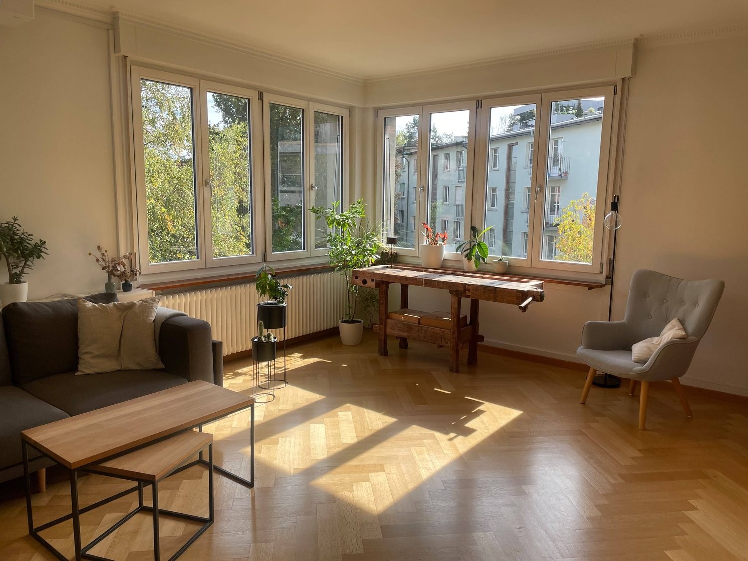 3 ½ rooms furnished flat